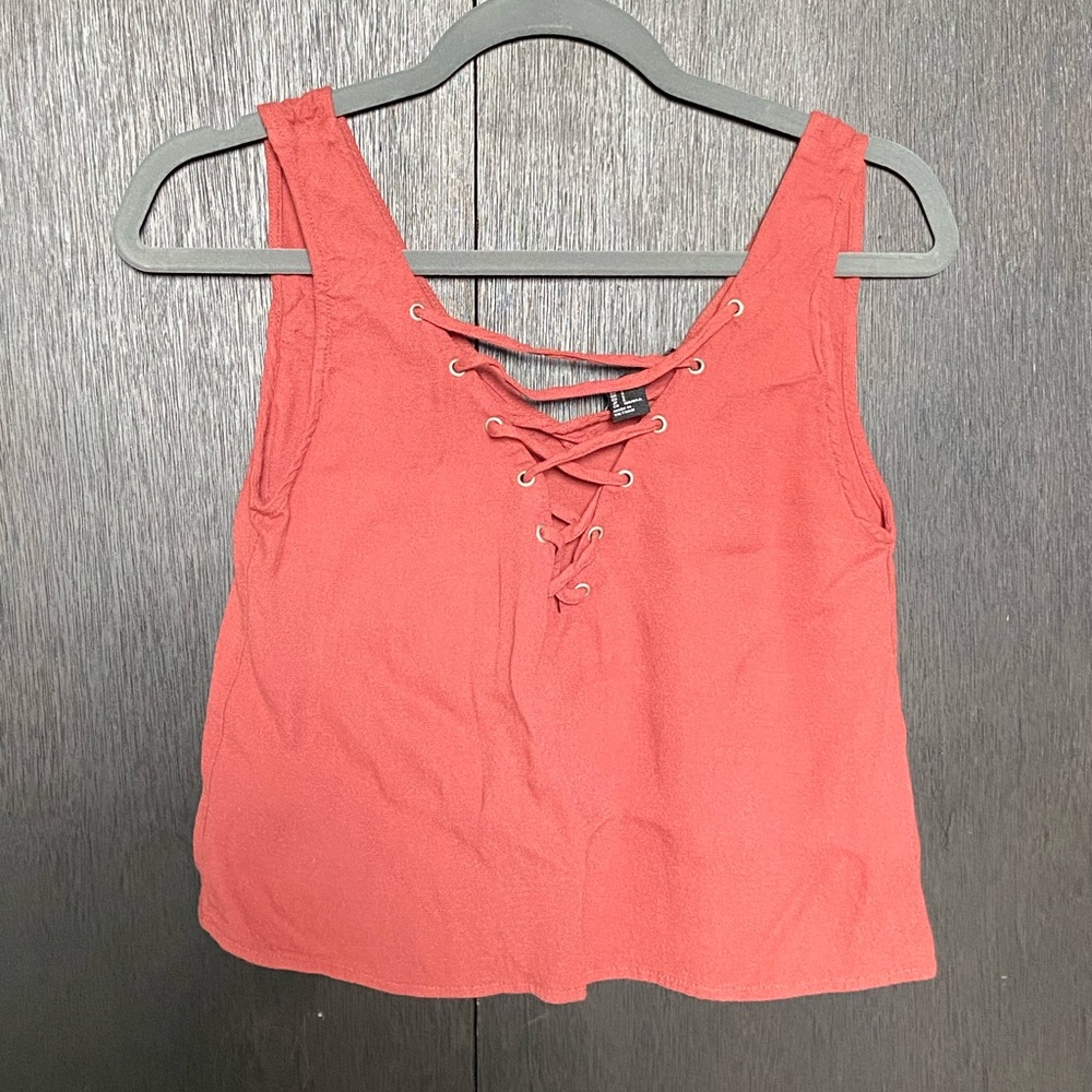 Salmon tank top